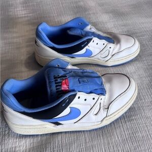 Nike Force Size 10 Blue Black White Sneakers